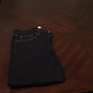 NWOT Gap Classic Blue Jeans